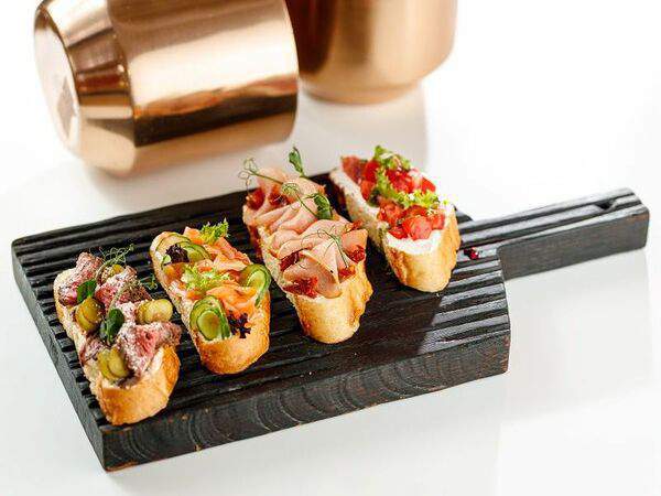 ЛайкиПарк - Квартет брускетт