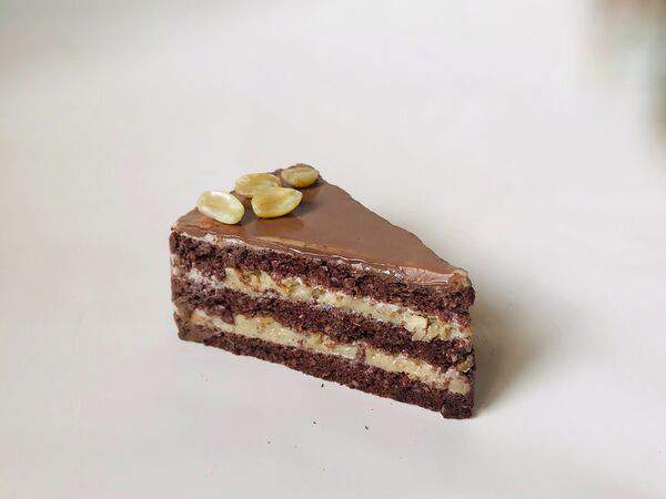 BEZ САХАРА - Торт Сникерс