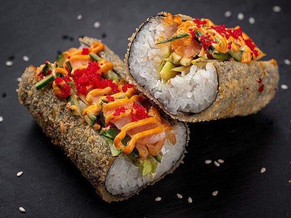 Ocean Club - Ocean-дог с лососем