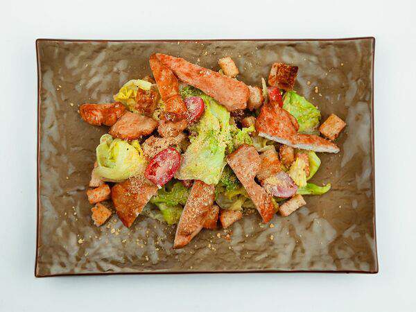 Алые паруса - Цезарь с курицей