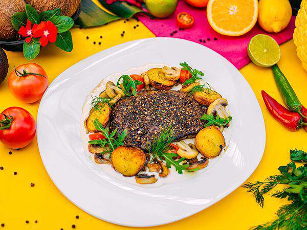 Лето - Пеппер стейк