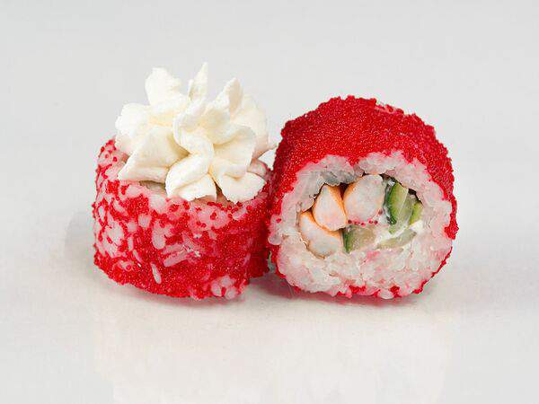Royalrolls - Ролл Калифорния люкс с креветкой