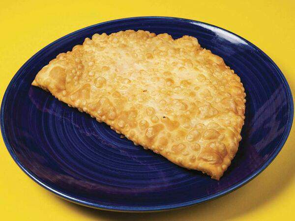 Чайхана Баклажан - Чебурек 3d с телятиной