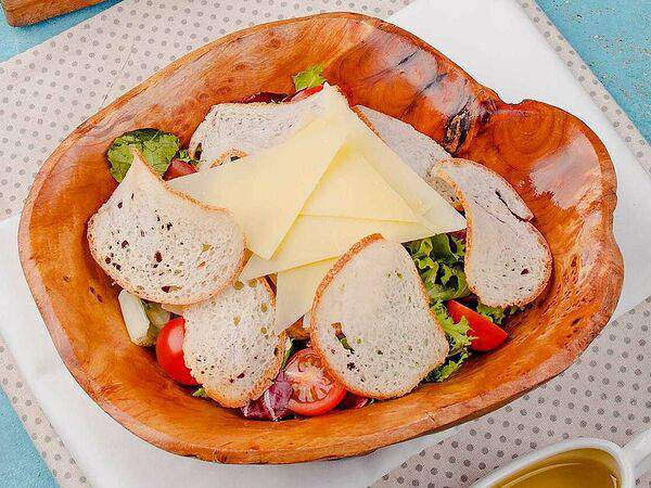 Винни  Пух - Салат Цезарь