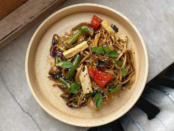 Chang - Вок Удон Терияки с тофу