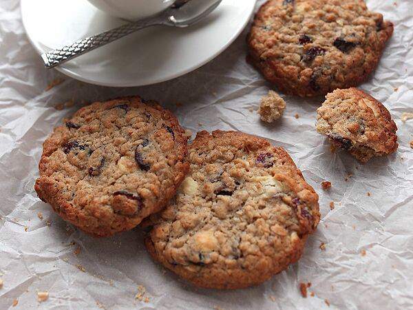 The Odi - Овсяное печенье с сушеной клюквой и белым шоколадом