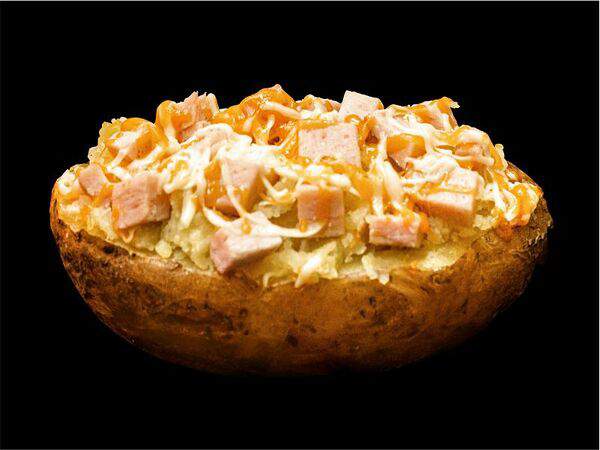 Царь Картошка - Печёная картошка с карбонадом