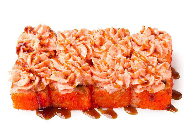 Суши фикс - Ролл Калифорния запеченная