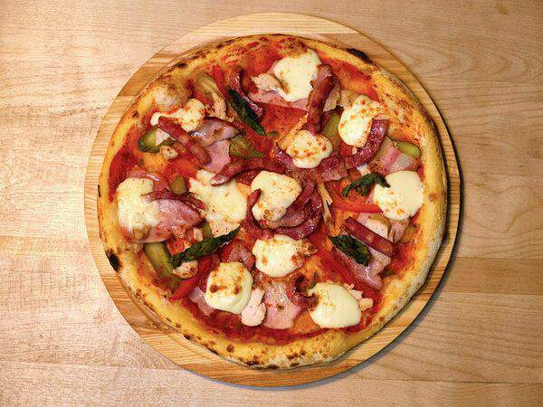 Pump Pizza - Охотничья 27 см