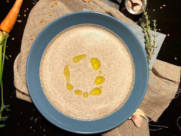 Вкус еды - Грибной крем-суп