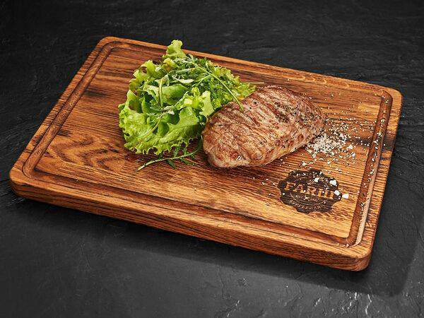 #FARШ - Стейк рибай из розовой телятины