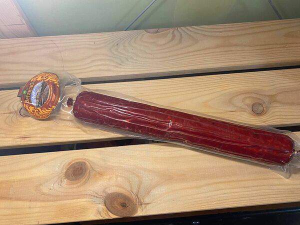 Харе Кришна Боб Культ vegan - Колбаса веганская варено-копчёная Московская