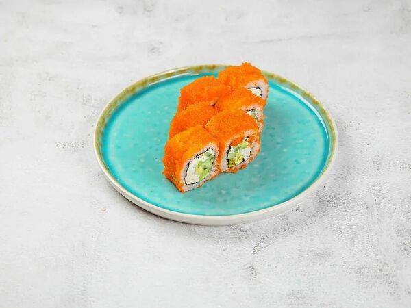 Винзавод - Ролл Калифорния с крабом снежный