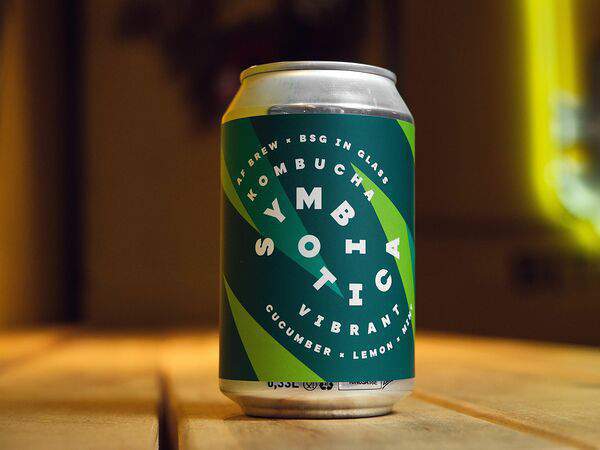 Pump Pizza - Комбуча Cucumber, lemon and mint