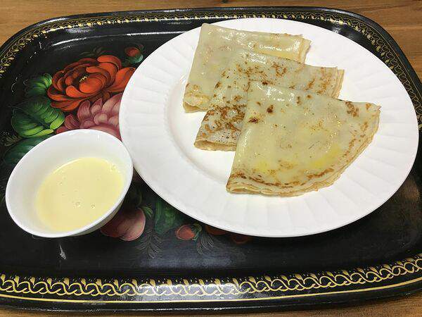 Пельменьок - Блины и сгущенка