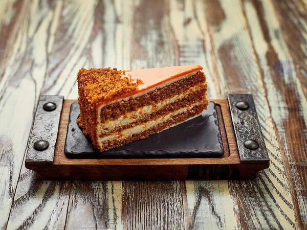 Штофъ - Морковный торт