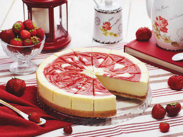 Cheeseberry - Чизкейк New York с клубникой