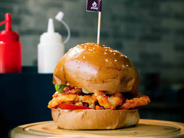 Hot Burger - Honey Butter Chilli