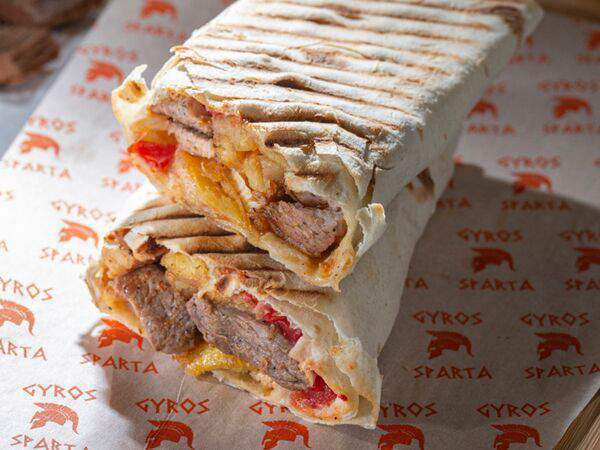 Гирос SPARTA - Гирос с курицей в лавашеXL