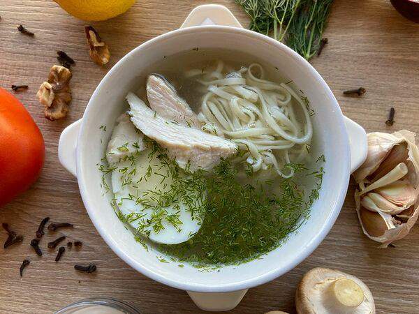 Two pizza - Суп-лапша с курицей