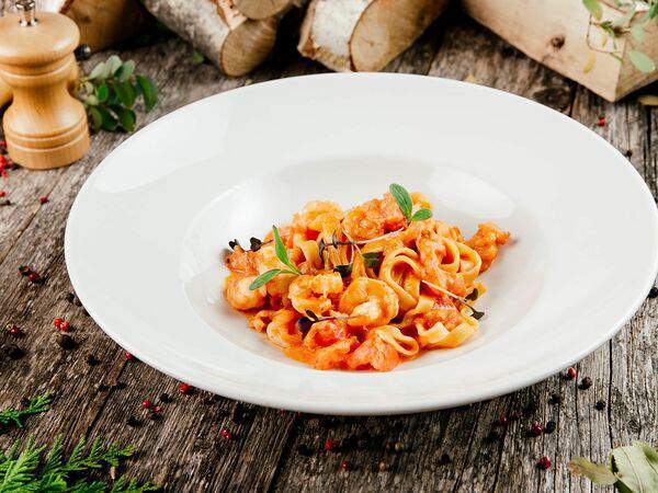 Я ж тебе говорил! - Лапша домашняя с креветками