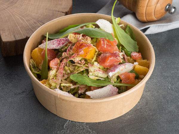 Burger Bro - Апельсиновый лосось