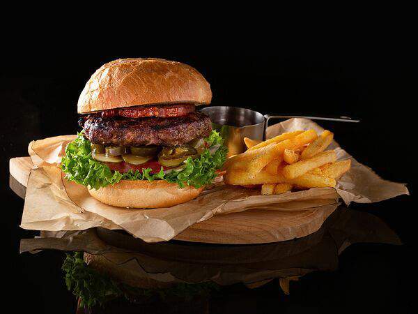 Клава Шиффер - Эпический бургер