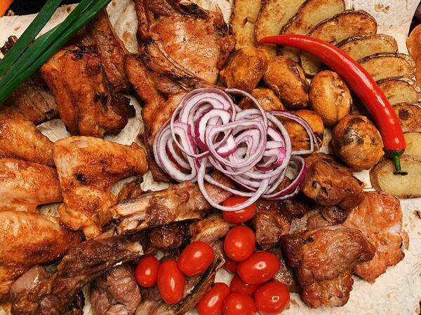 Мускат - Ассорти Шашлыка