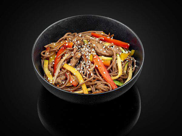 Omega 3-6-9 - Соба с говядиной