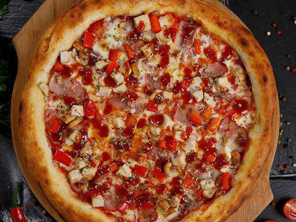 Дали жару - Пицца Барбекю