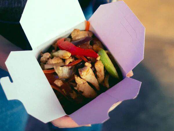 Китай город - Вок Терияки с курицей