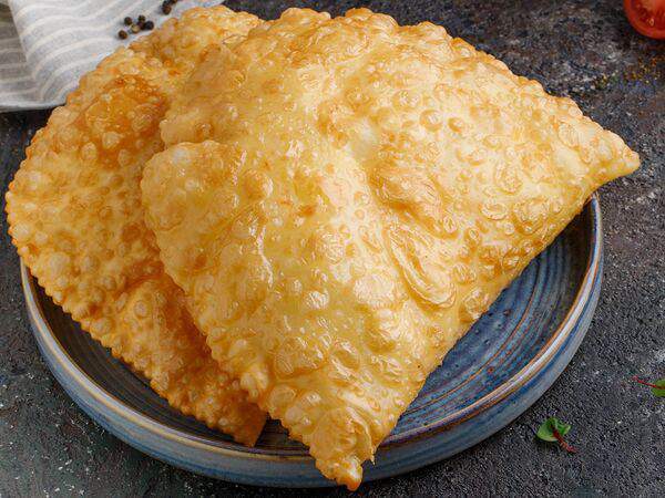 Баклажан Горьковская - Чебурек с бараниной