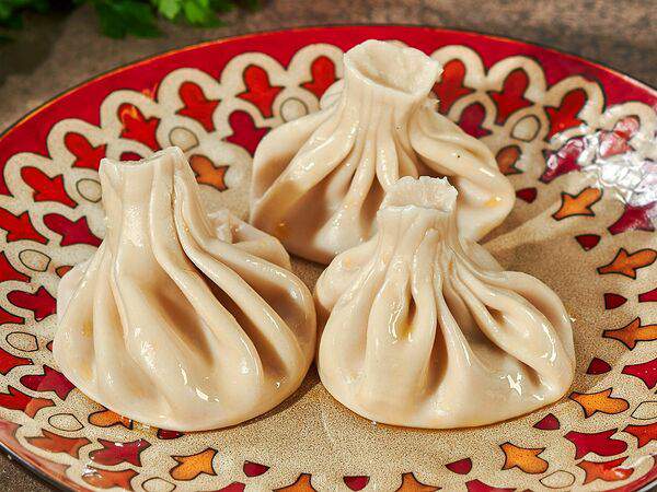 Место про тесто - Хинкали с говядиной и свининой