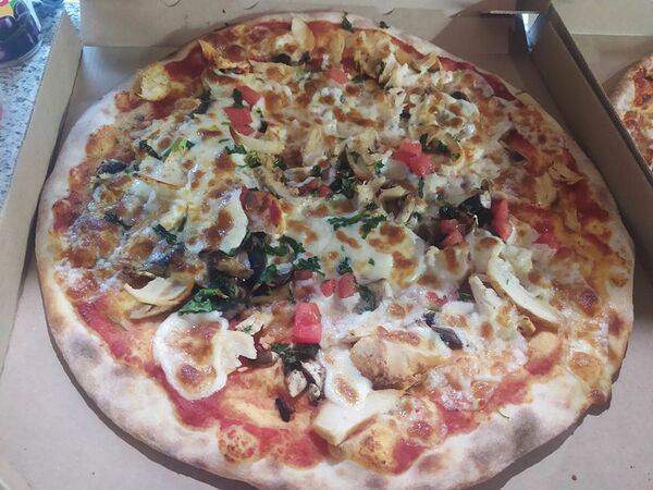 КешБек Пицца Раша - Чикен куриная пицца