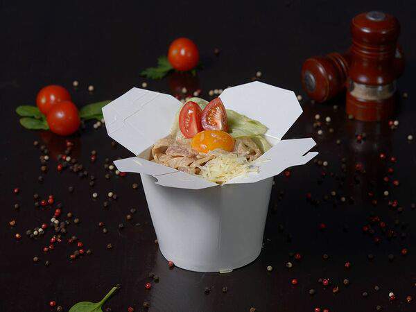 Вкусно Готовится - Паста Карбонара