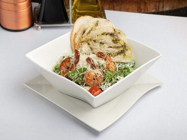 Ресторан Метрополь - Цезарь с креветками