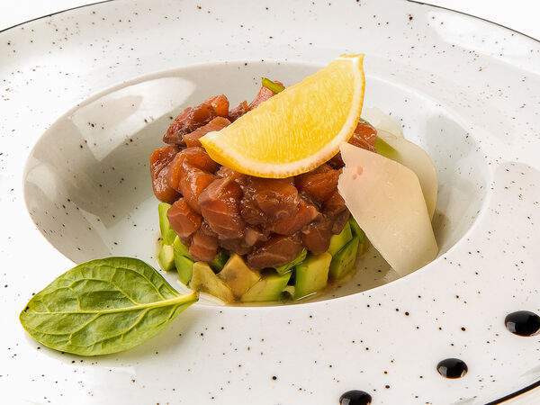 12 стульев - Тар-тар из лосося