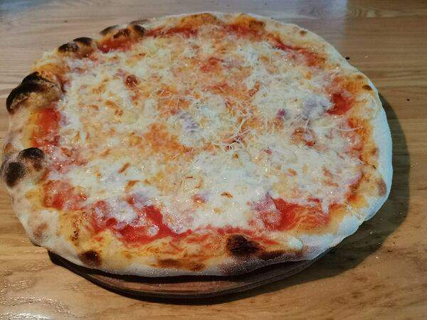 Пиццерия  italiano - Пицца Аматричиана