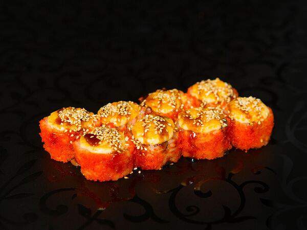 Sushi-country - Ролл запечённая Калифорния