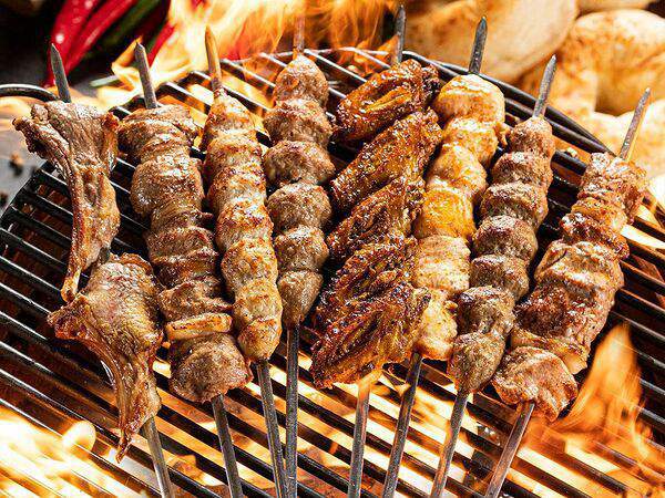 Чайхона №1 Тимура Ланского - Ассорти шашлыков