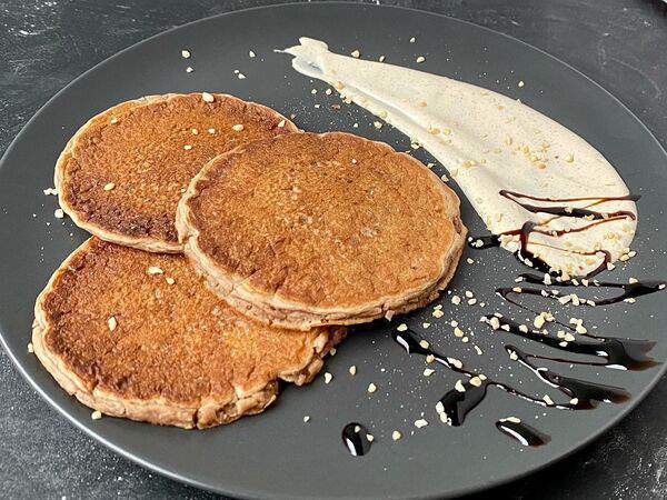 Кролик, беги! - Панкейки протеиновые