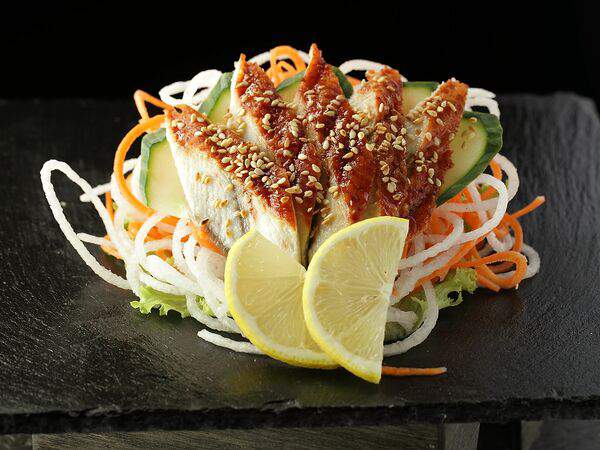 Kioto Mix-Cafe - Унаги сашими