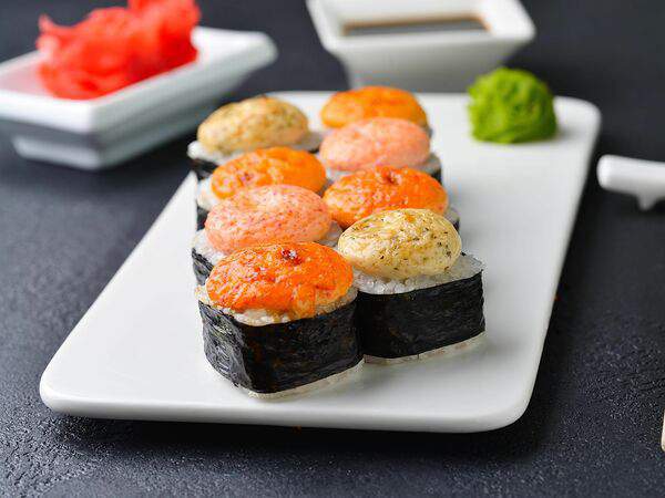 Kiss My Sushi - Радуга ролл