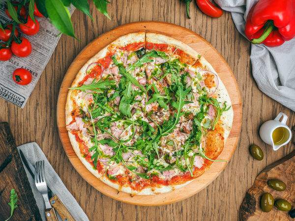 Chorizo Pizza - Пицца Таччино