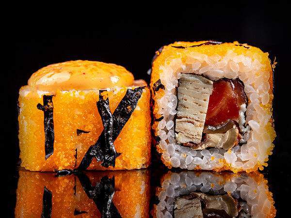 Sushi star & pizza - Унаги Урамаки