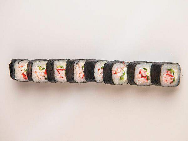 Воки - Футомаки с крабом