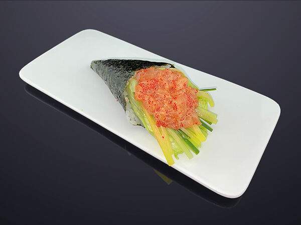 FishRoll - Темаки хендролл с лососем