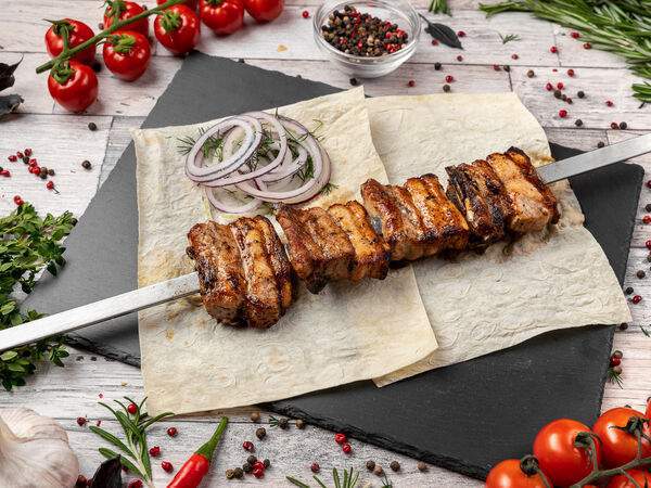 Лето шашлык - Свиные ребрышки