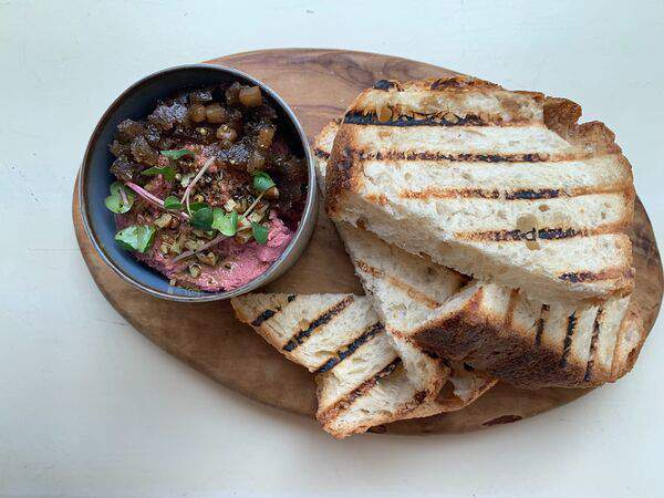 Negroni bar & enoteca - Паштет из телятины с грибами и ароматом трюфеля