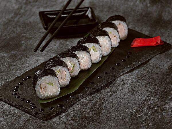 Мука и рис - Сливочный ролл с курицей